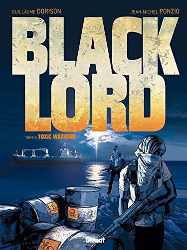jaquette livre Black Lord Tome 2 - Toxic Warrior