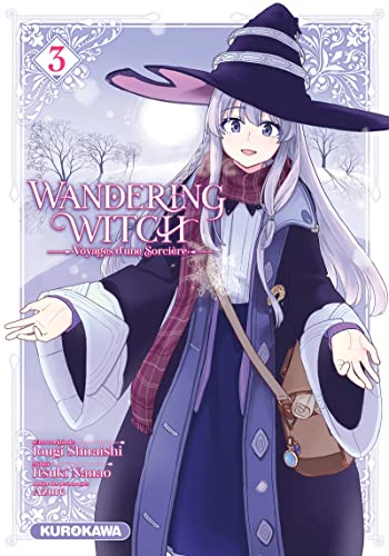 jaquette livre Wandering Witch - Voyages d'une sorcière - Tome 3