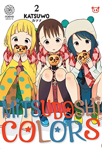 jaquette livre Mitsuboshi Colors - Tome 2