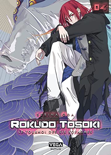 jaquette livre Rokudo Tosoki le Tournoi des six royaumes - Tome 4