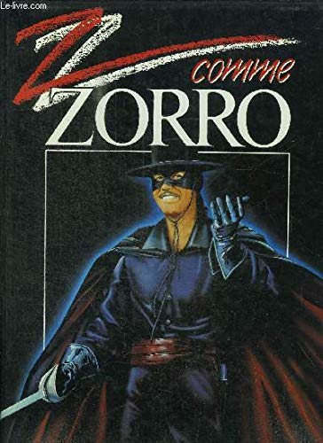jaquette livre z comme zorro