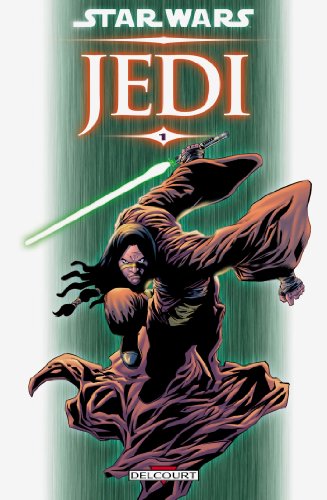 jaquette livre Star Wars Jedi Tome 1 - Mémoire Obscure