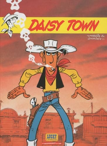 jaquette livre Lucky Luke Tome 21 - Daisy Town