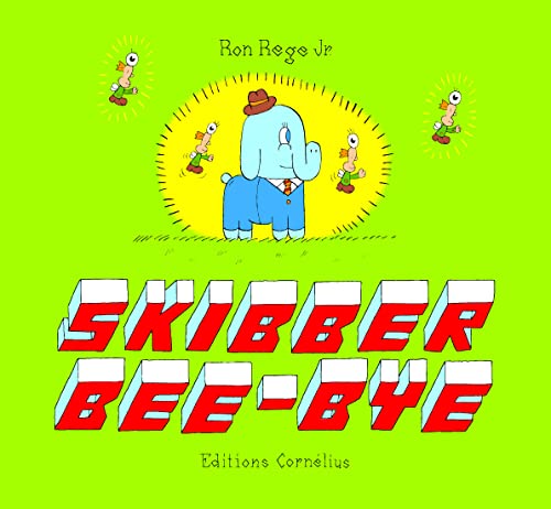 jaquette livre Skibber Bee Bye