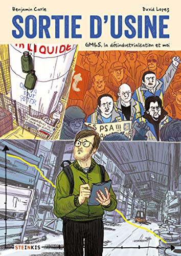 jaquette livre Sortie D'usine - Les Gm&s, La Désindustrialisation Et Moi