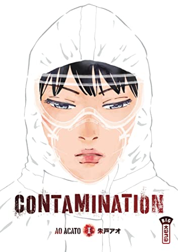 jaquette livre Contamination - Tome 1