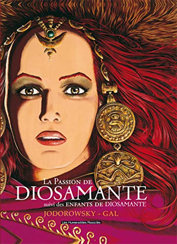 jaquette livre La Passion De Diosamante - Suivi Des Enfants De Diosamante