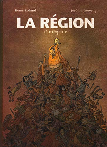 jaquette livre La Région - L'intégrale