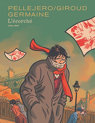 jaquette livre L'écorché Intégrale