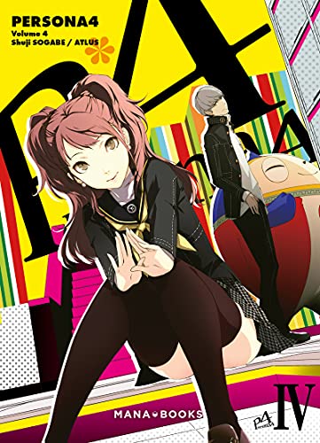 jaquette livre Persona 4 - Tome 4