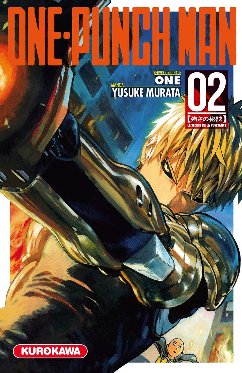 jaquette livre One-punch Man 2: Le Secret De La Puissance