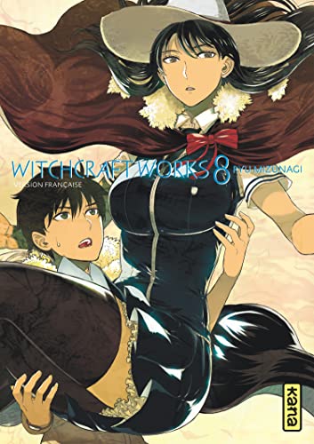 jaquette livre Witchcraft works - Tome 8