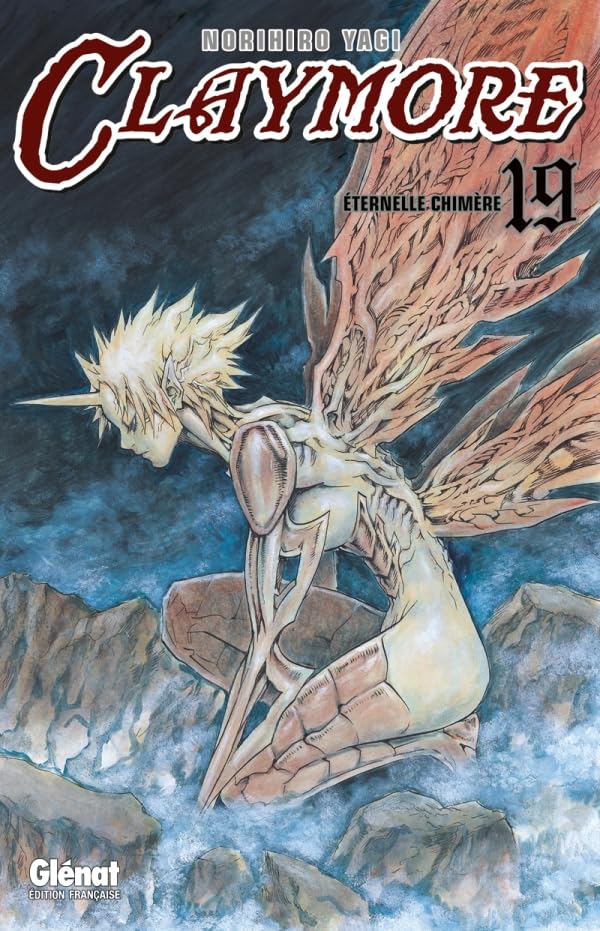 jaquette livre Claymore - Tome 19 : Eternelle chimère