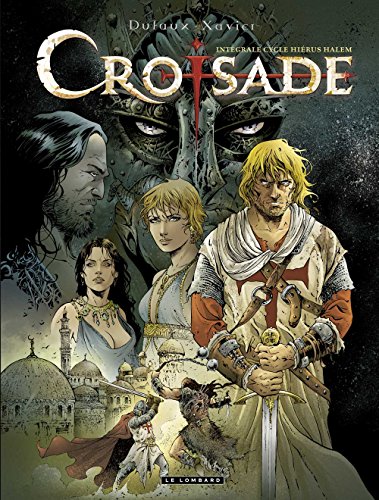 jaquette livre Croisade Intégrale Tome 1 - Cycle Hiérus Halem