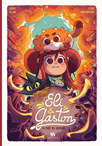 jaquette livre Eli & Gaston - La Forêt Des Souvenirs