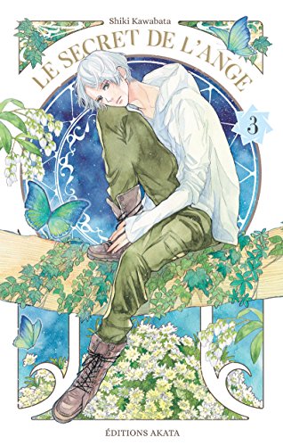 jaquette livre Secret de l'ange (le) - Tome 3