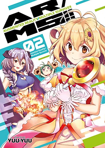 jaquette livre AR/MS - Augmented Reality / Multiple Survive - Tome 2