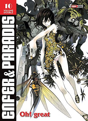 jaquette livre Enfer et Paradis - Edition Double - Tome 10