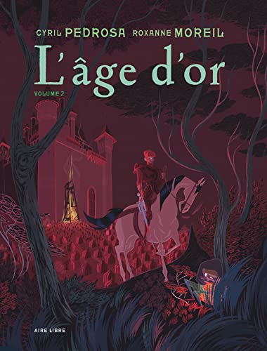 jaquette livre L'âge D'or Tome 2