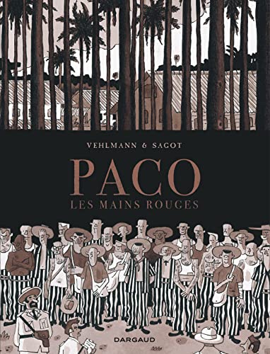 jaquette livre Paco Les Mains Rouges Tome 2 - Les Îles