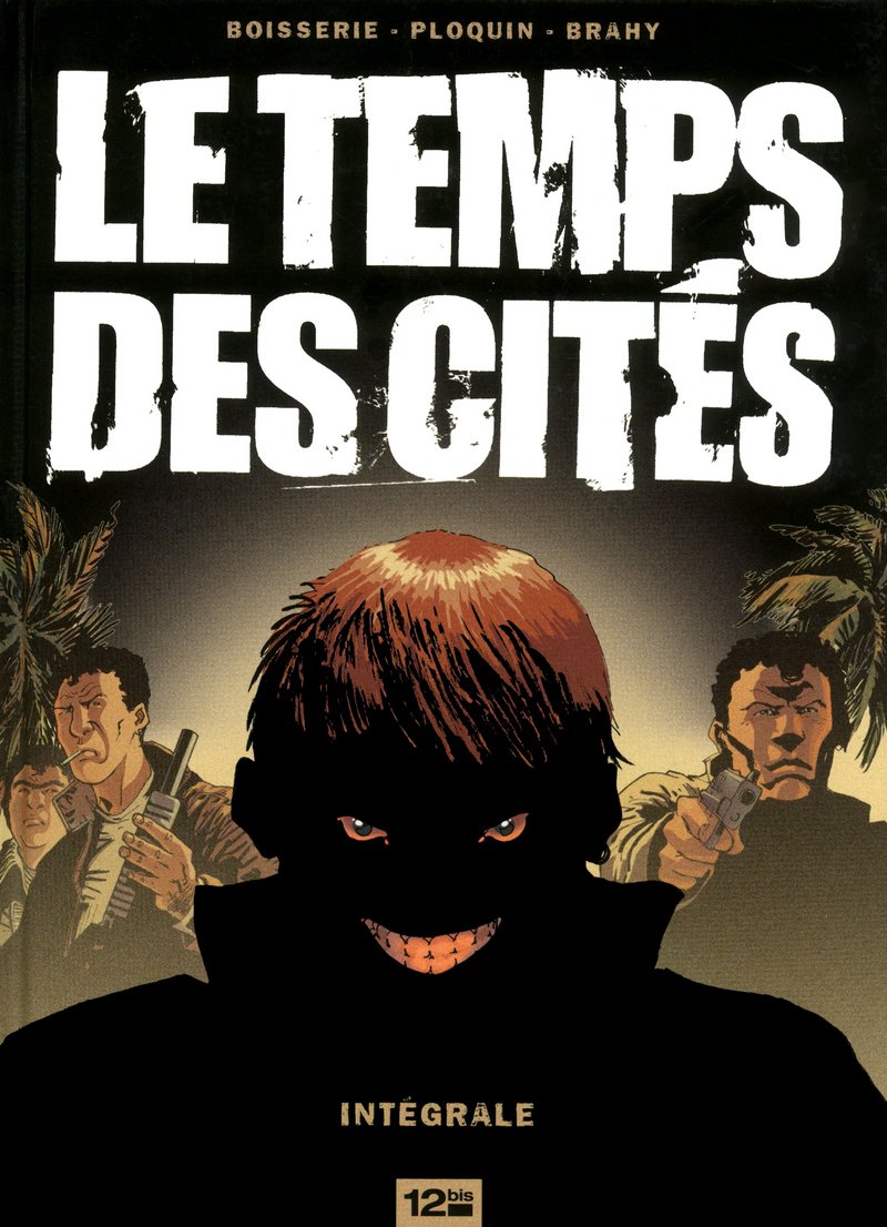 jaquette livre Le Temps des cités - Intégrale