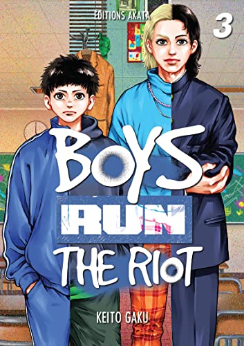 jaquette livre Boys Run The Riot - Tome 3