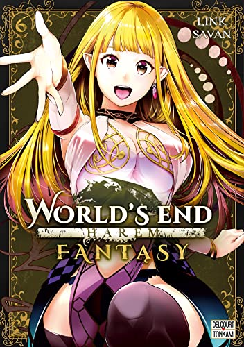 jaquette livre World's End Harem Fantasy - Tome 6