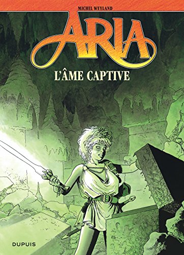 jaquette livre Aria Tome 24 - L'ame Captive
