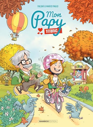jaquette livre Mon Papy Titanic Tome 2