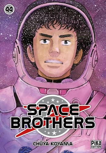 jaquette livre Space Brothers - Tome 44