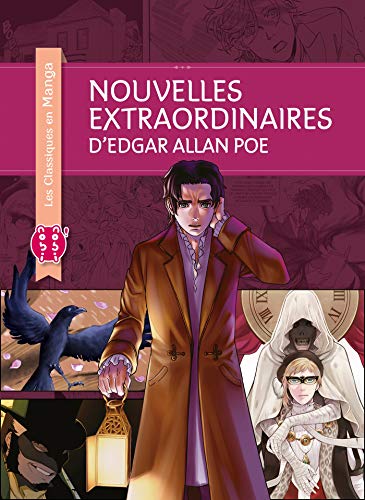 jaquette livre Nouvelles Extraordinaires d'Edgar Allan Poe