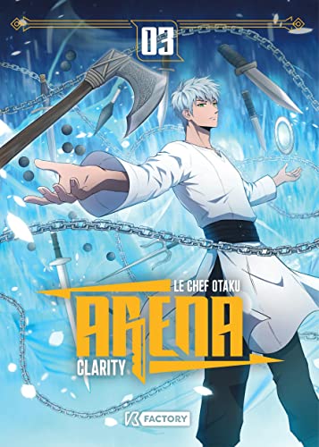 jaquette livre Arena (webtoon) - Tome 3