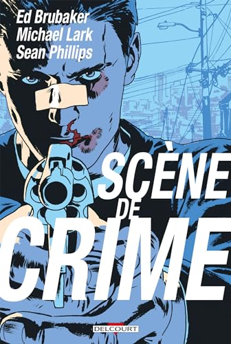 jaquette livre Scène De Crime