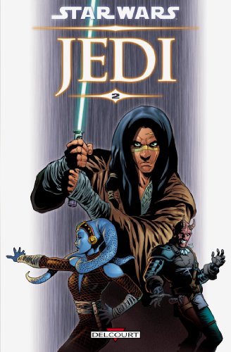 jaquette livre Star Wars Jedi Tome 2 - Ténèbres