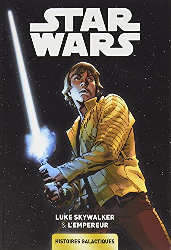 jaquette livre Star Wars: Histoires Galactiques 02 - Luke Skywalker & L'empereur