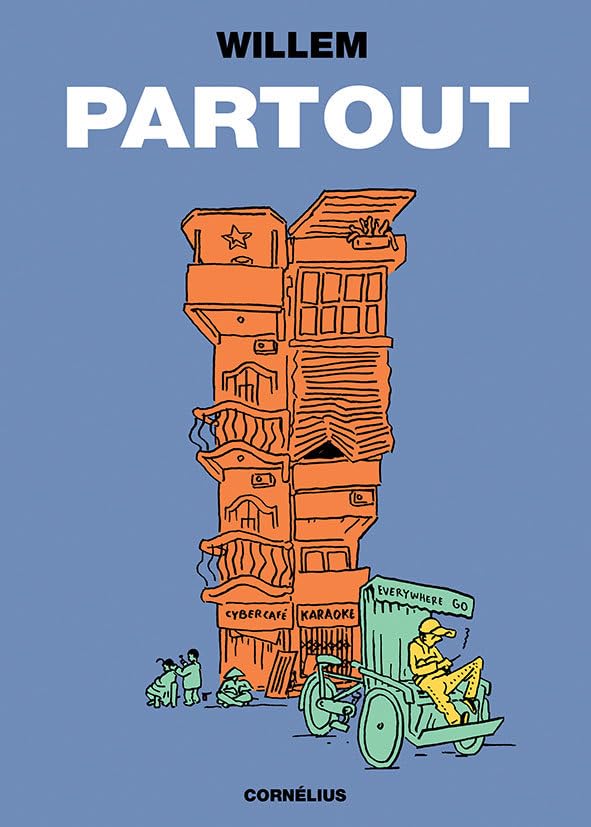 jaquette livre Partout