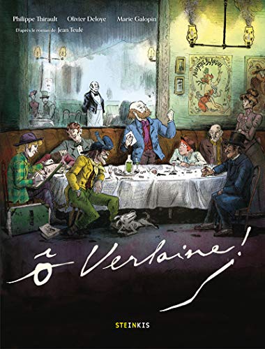 jaquette livre O Verlaine