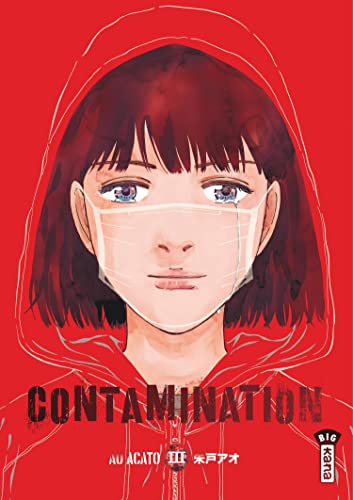 jaquette livre Contamination - Tome 3