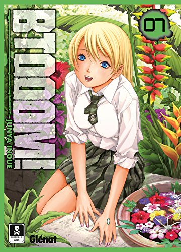 jaquette livre Btooom ! - Tome 7
