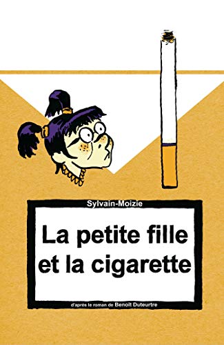 jaquette livre La Petite Fille Et La Cigarette