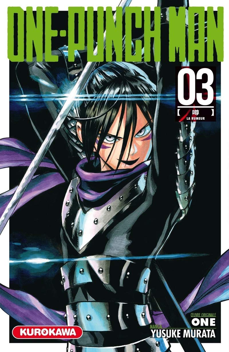 jaquette livre One-Punch Man - T3 (3)