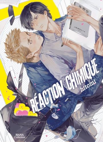 jaquette livre Reaction chimique