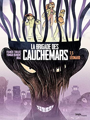 jaquette livre La Brigade Des Cauchemars Tome 5 - Léonard