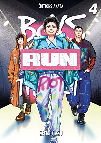 jaquette livre Boys Run The Riot - Tome 4