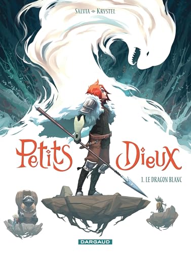 jaquette livre Petits Dieux Tome 1 - Le Dragon Blanc