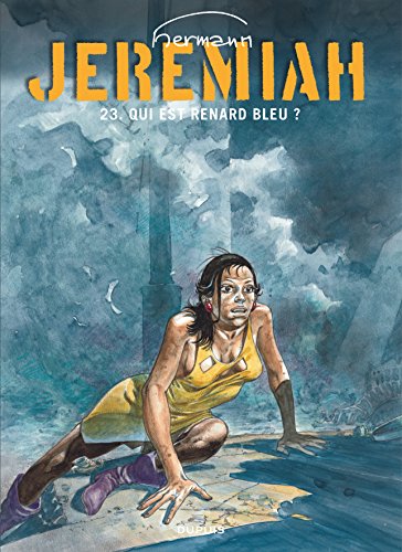 jaquette livre Jérémiah Tome 23 - Qui Est Renard Bleu