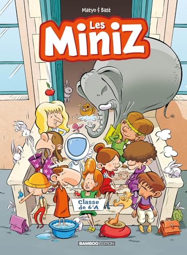 jaquette livre Les Miniz Tome 1