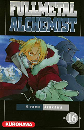 jaquette livre FullMetal Alchemist - Tome 16