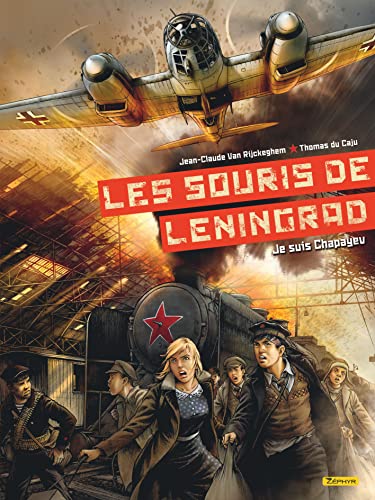 jaquette livre Les Souris De Leningrad Tome 1 - Je Suis Chapayev