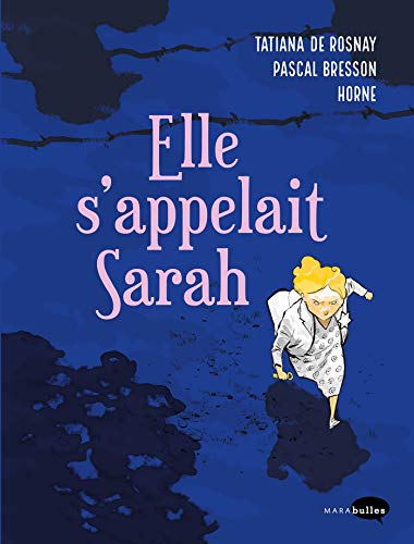jaquette livre Elle S'appelait Sarah